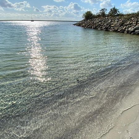 Lounge Maritime Direkt Am Meer, Strand Fusslaeufig Erreichbar, Barrierefrei カッペルン エクステリア 写真