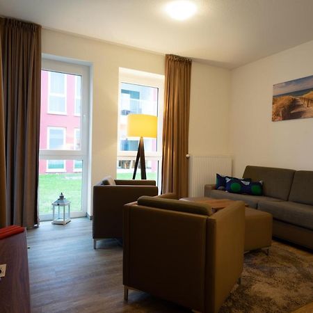 Lounge Maritime Direkt Am Meer, Strand Fusslaeufig Erreichbar, Barrierefrei カッペルン エクステリア 写真