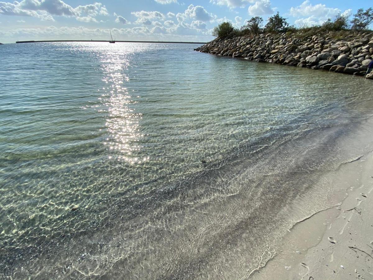 Lounge Maritime Direkt Am Meer, Strand Fusslaeufig Erreichbar, Barrierefrei カッペルン エクステリア 写真