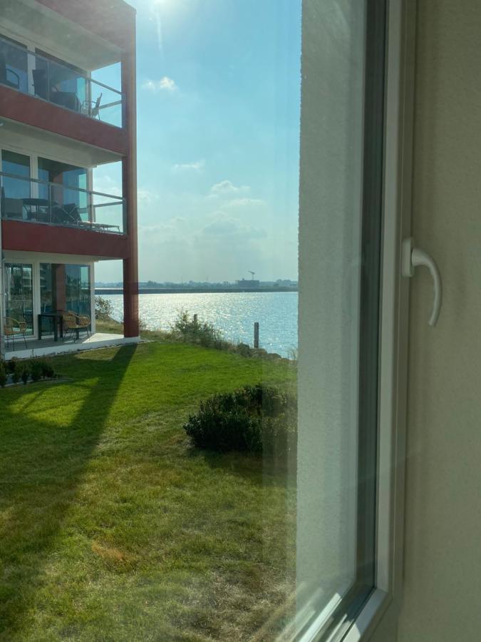 Lounge Maritime Direkt Am Meer, Strand Fusslaeufig Erreichbar, Barrierefrei カッペルン エクステリア 写真