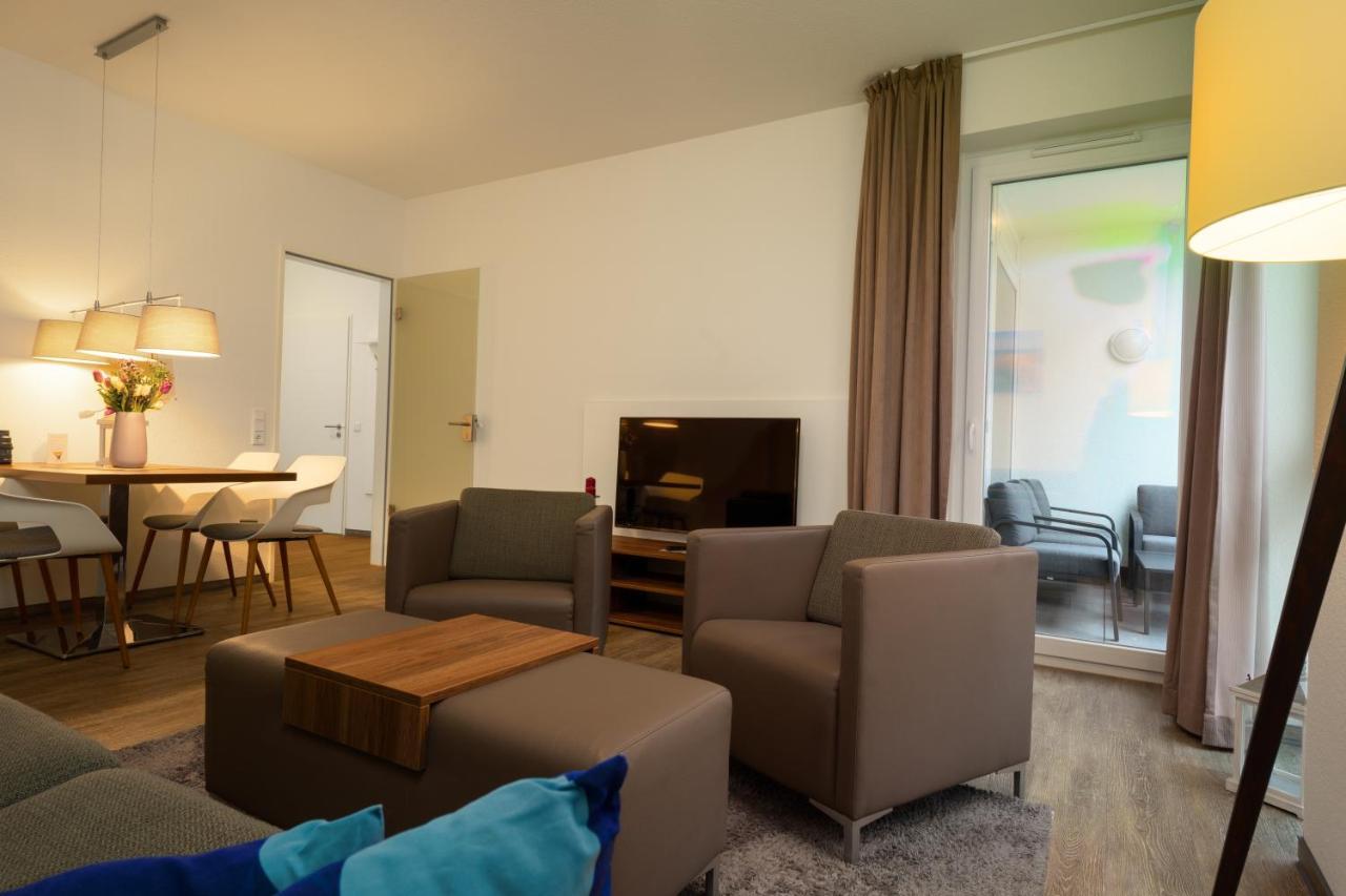Lounge Maritime Direkt Am Meer, Strand Fusslaeufig Erreichbar, Barrierefrei カッペルン エクステリア 写真