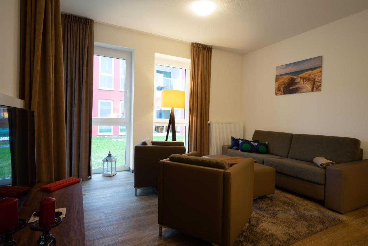 Lounge Maritime Direkt Am Meer, Strand Fusslaeufig Erreichbar, Barrierefrei カッペルン エクステリア 写真