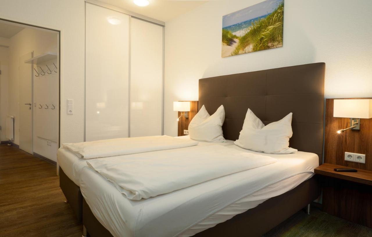 Lounge Maritime Direkt Am Meer, Strand Fusslaeufig Erreichbar, Barrierefrei カッペルン エクステリア 写真